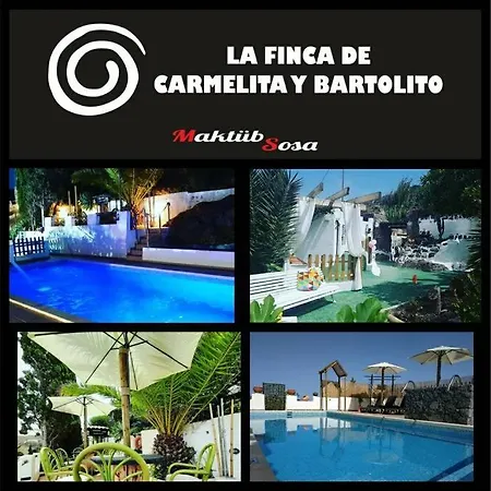 Vila Gran Canaria La De Carmelita Y Bartolito Las Palmas de Gran Canaria