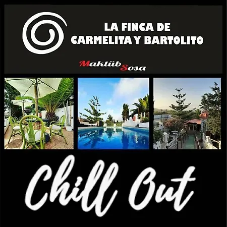 Vila Gran Canaria La De Carmelita Y Bartolito Las Palmas de Gran Canaria